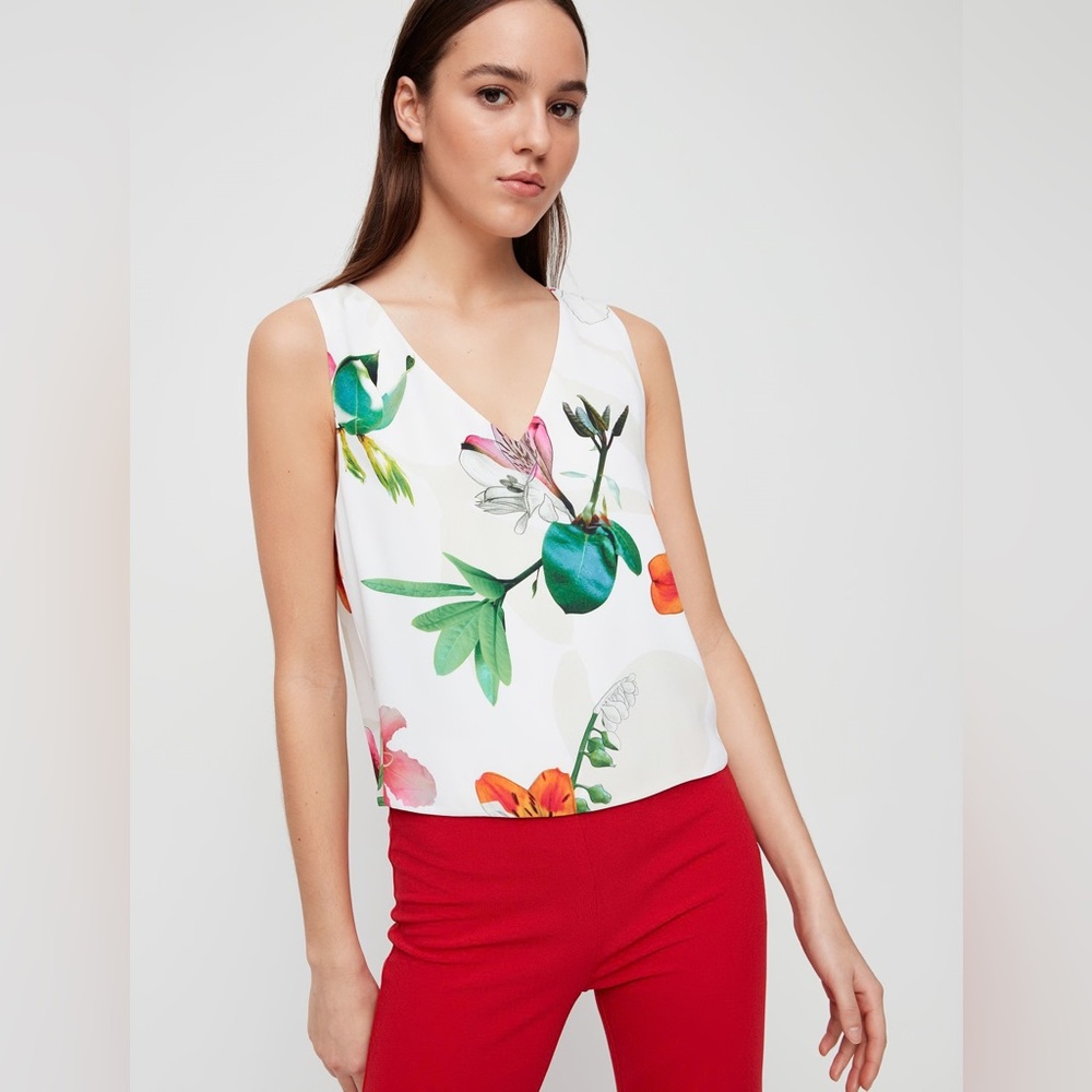 Babaton Murphy top - navy blue